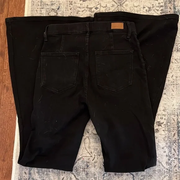 Judy Blue Black Pull-On Stretch Super Flare - Picture 4 of 4